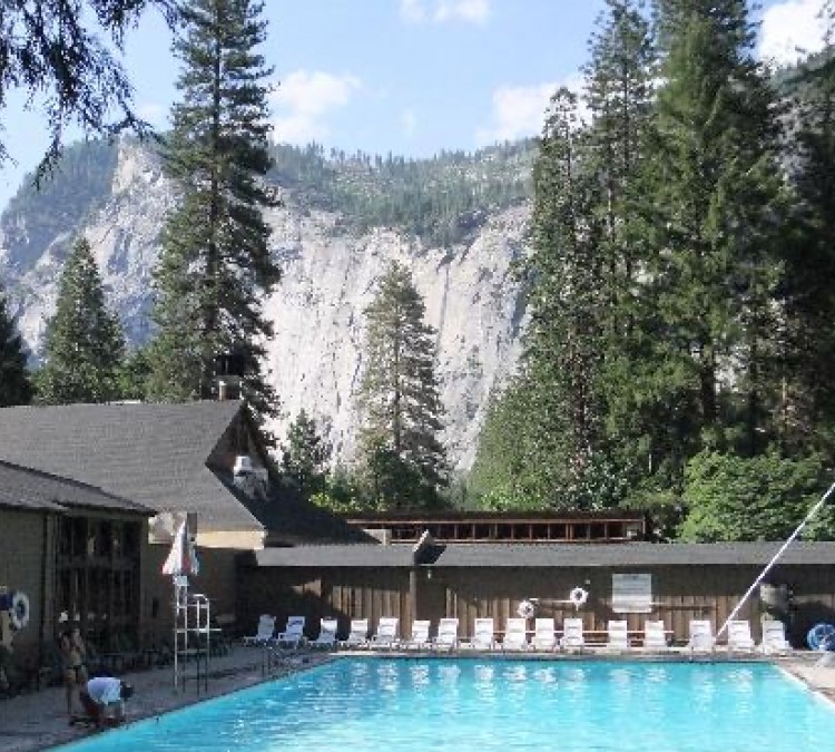 Curry Village Swimming Pool (Yosemite&nbspNational&nbspPark,&nbspCA)